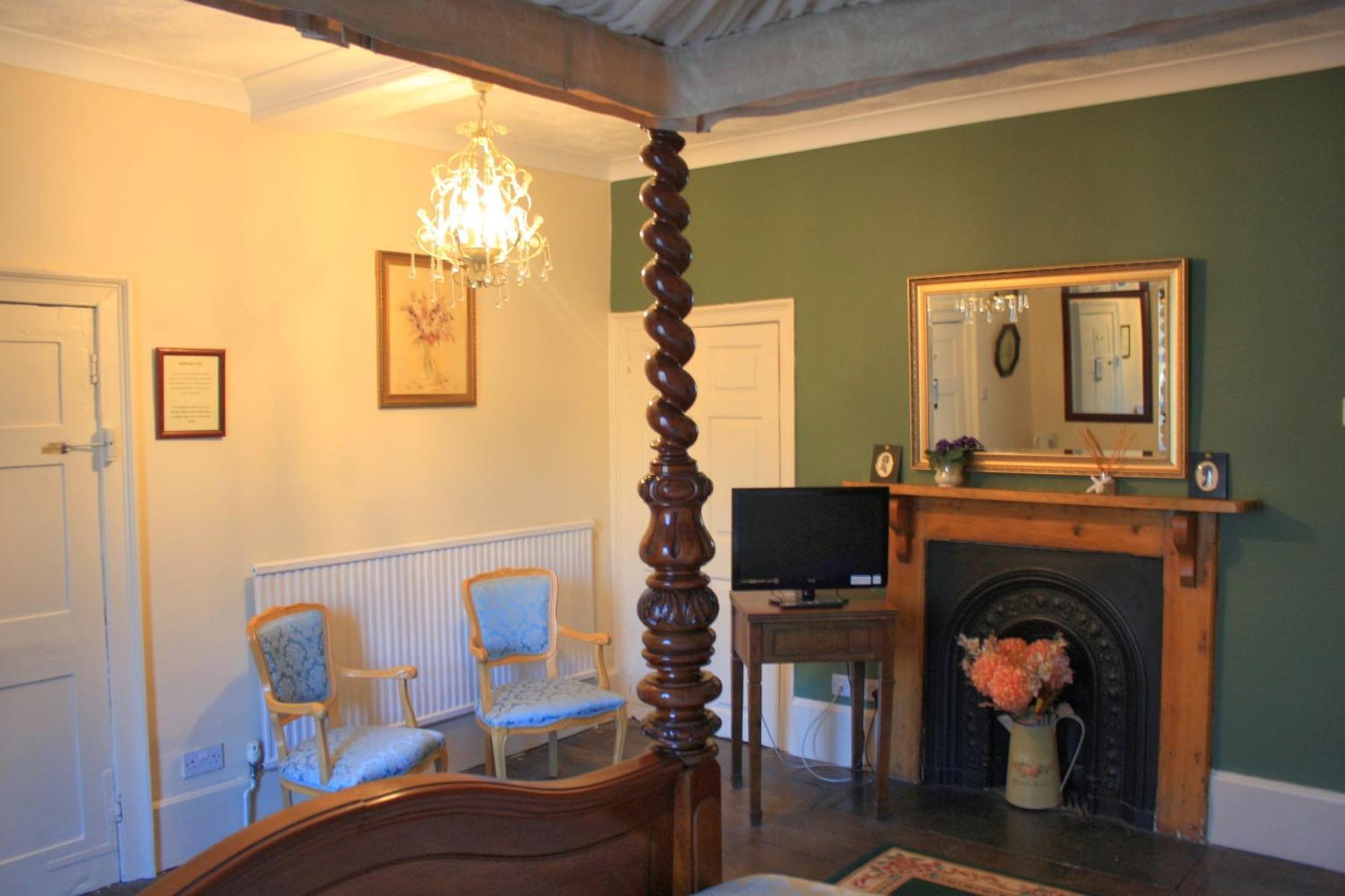 Calcutts House Hotel Ironbridge Room photo